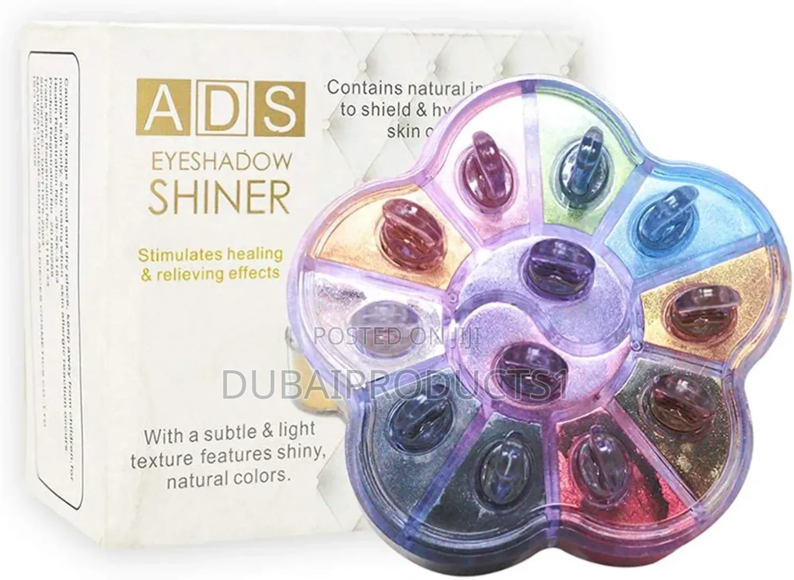 Ads 12 Colour Eyeshadow Shiner Makes Your Beauty on Choice A8225