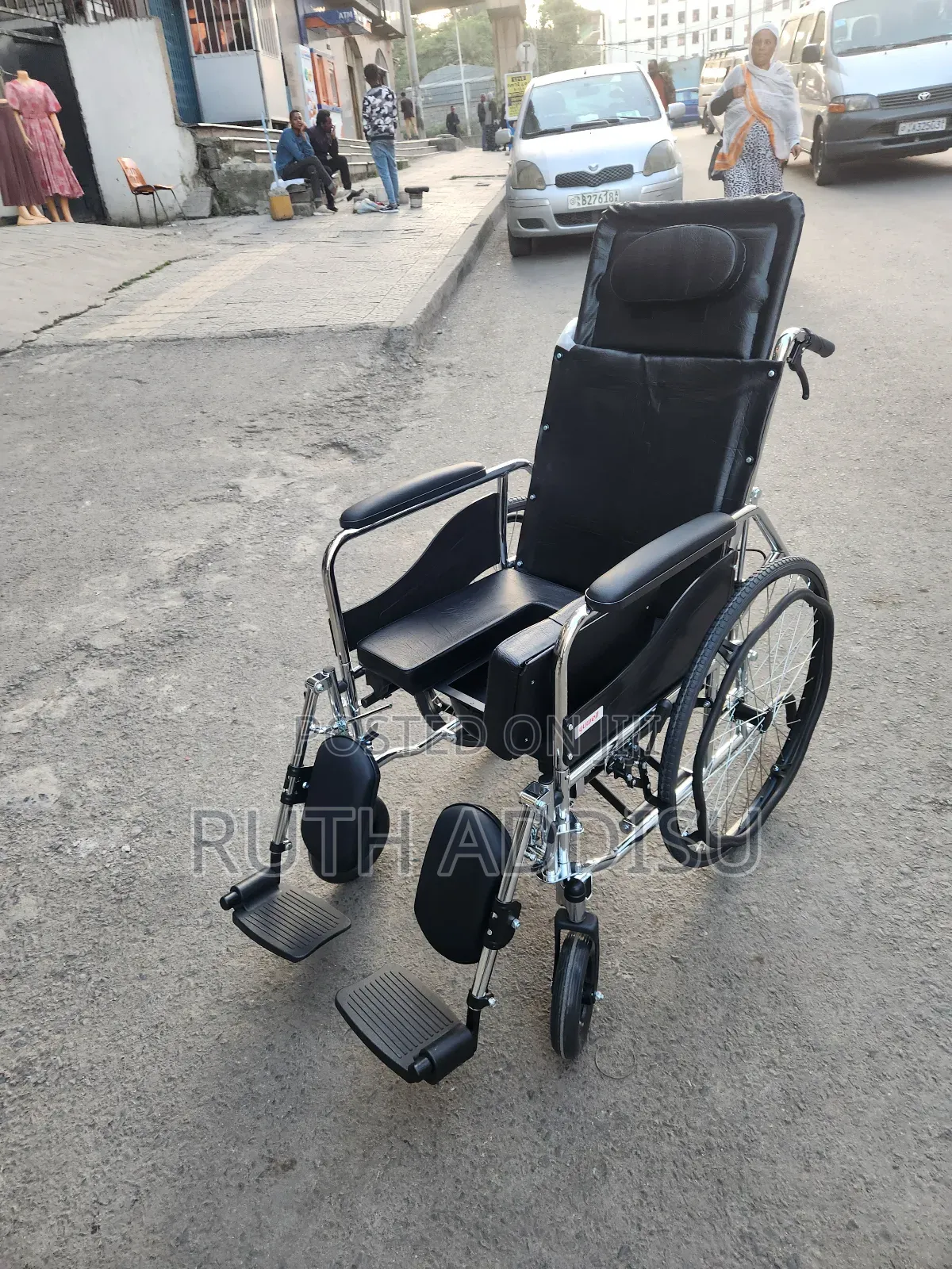 Sleeping Calf Support Wheelchair協調wheelchair蝨弓wheelchair三人wheelchair