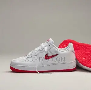 Nike Air Force 1 Universal Red Shoes