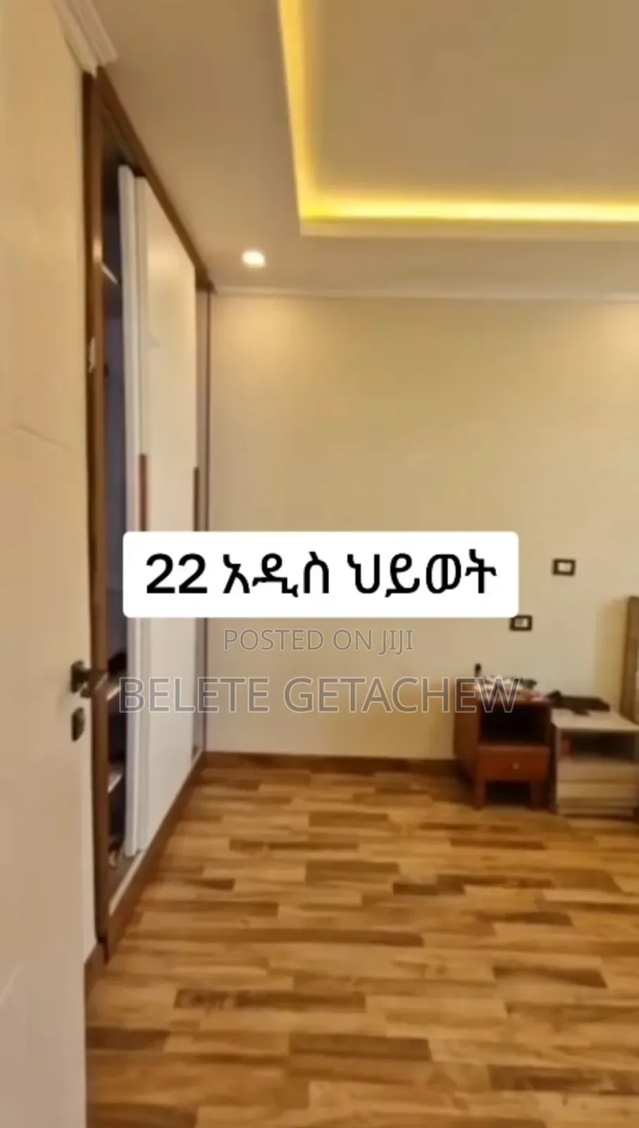 2bdrm Apartment in 22, Addis Hiwot, Bole for sale