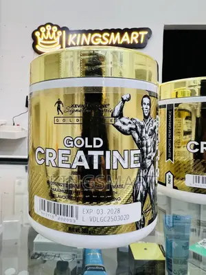 Gold Creatine Monohydrate 300grams Gold Line