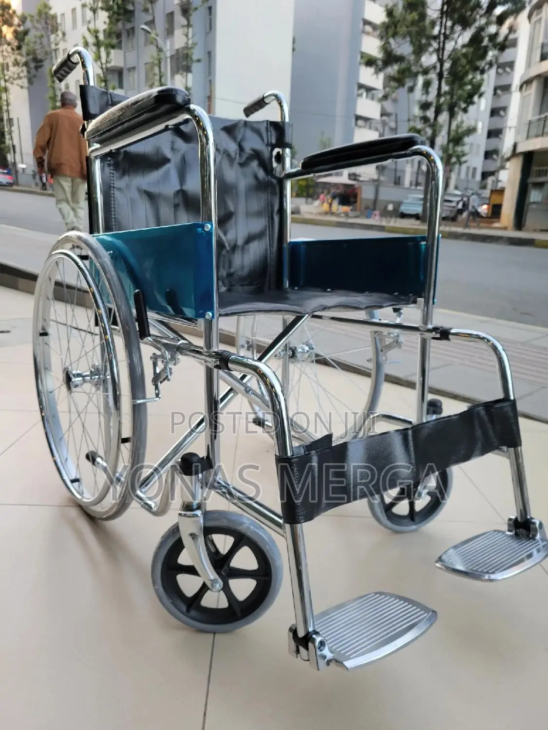 Folding Wheelchair氟囗150(Kg) Patient Weight盞啓wheelchair//Wheelchair