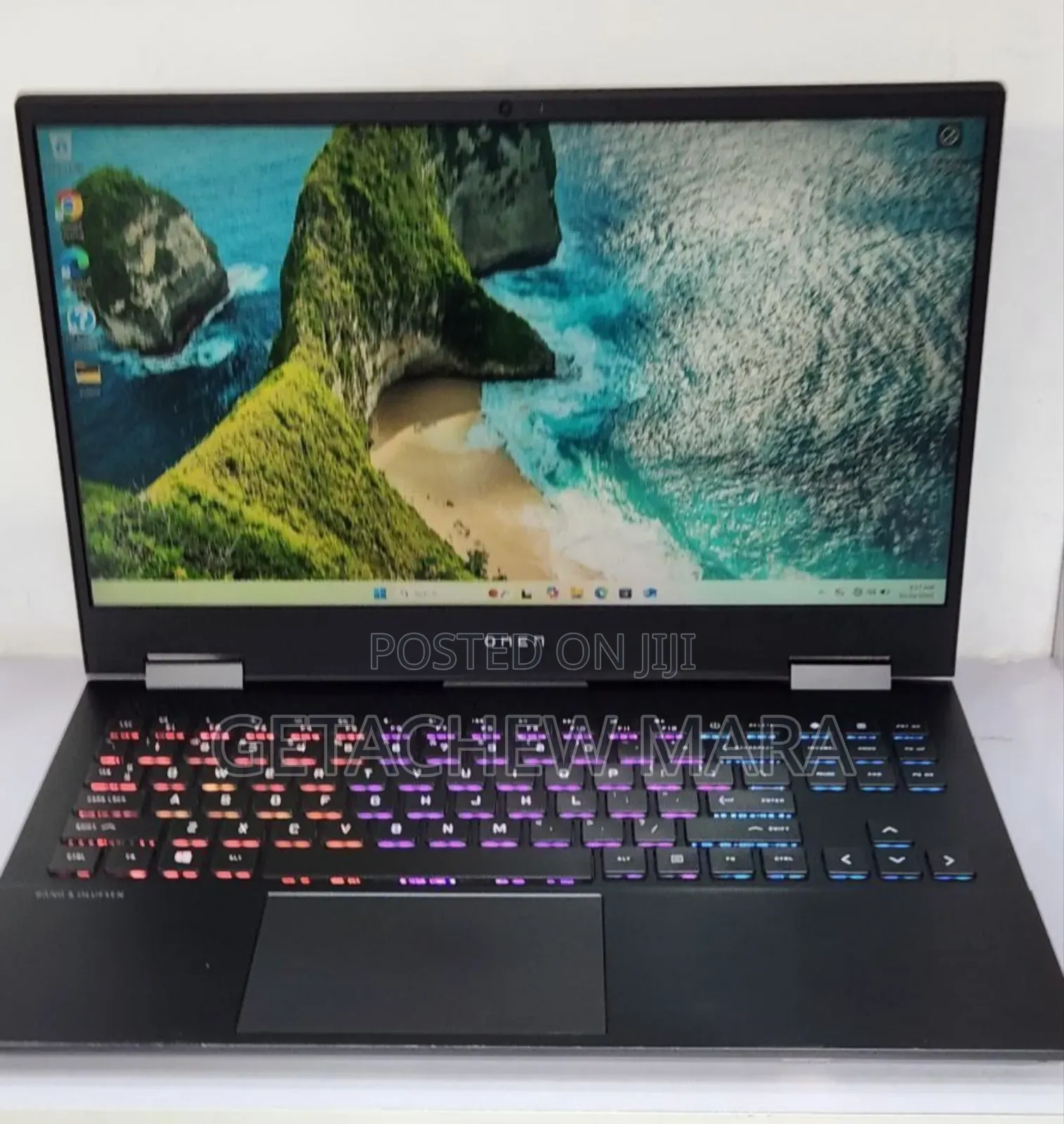 New Laptop HP Omen 15 16GB AMD Ryzen 7 SSD 512GB