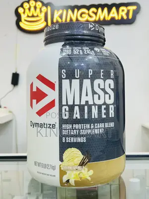 Mass Gainers (Dymatize , Masstech, Nutriversum)