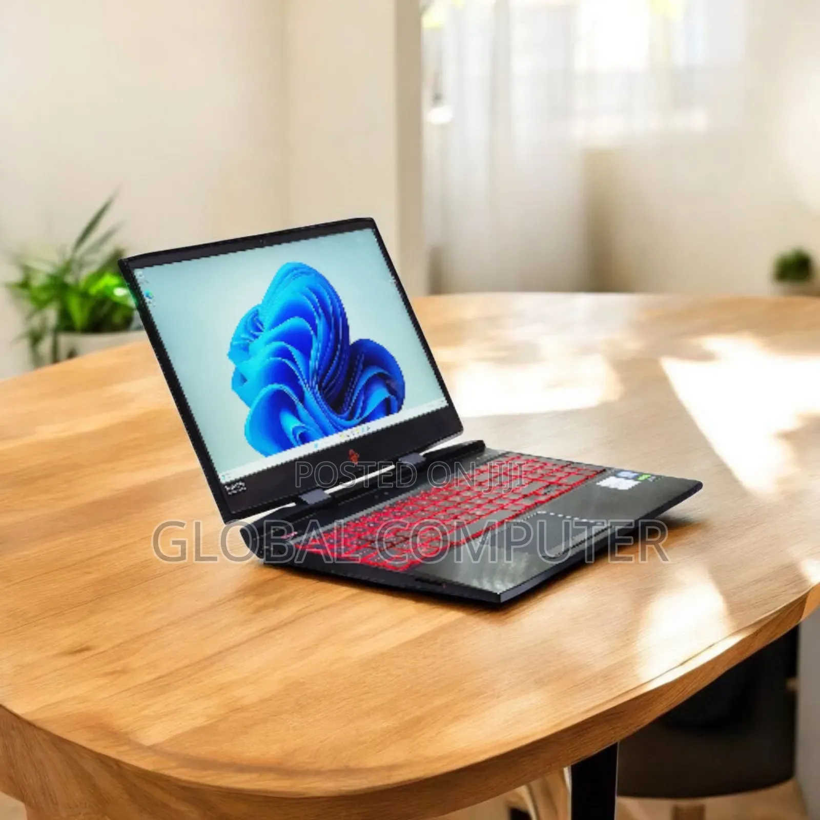 New Laptop HP Omen 15-dh002nr 16GB Intel Core i7 SSD 512GB