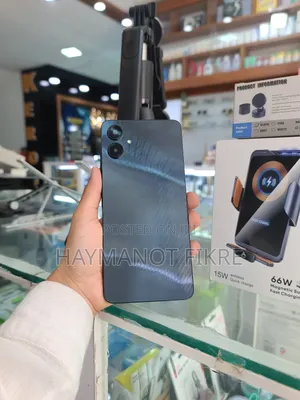 New Samsung Galaxy A06 64 GB Black