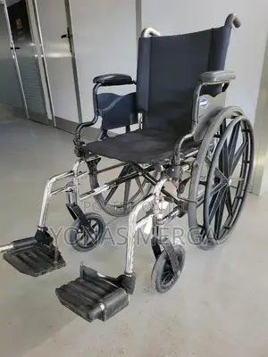 Folding Wheelchair, Often Chrome-Plated፤螢wheelchair//Wheelchair