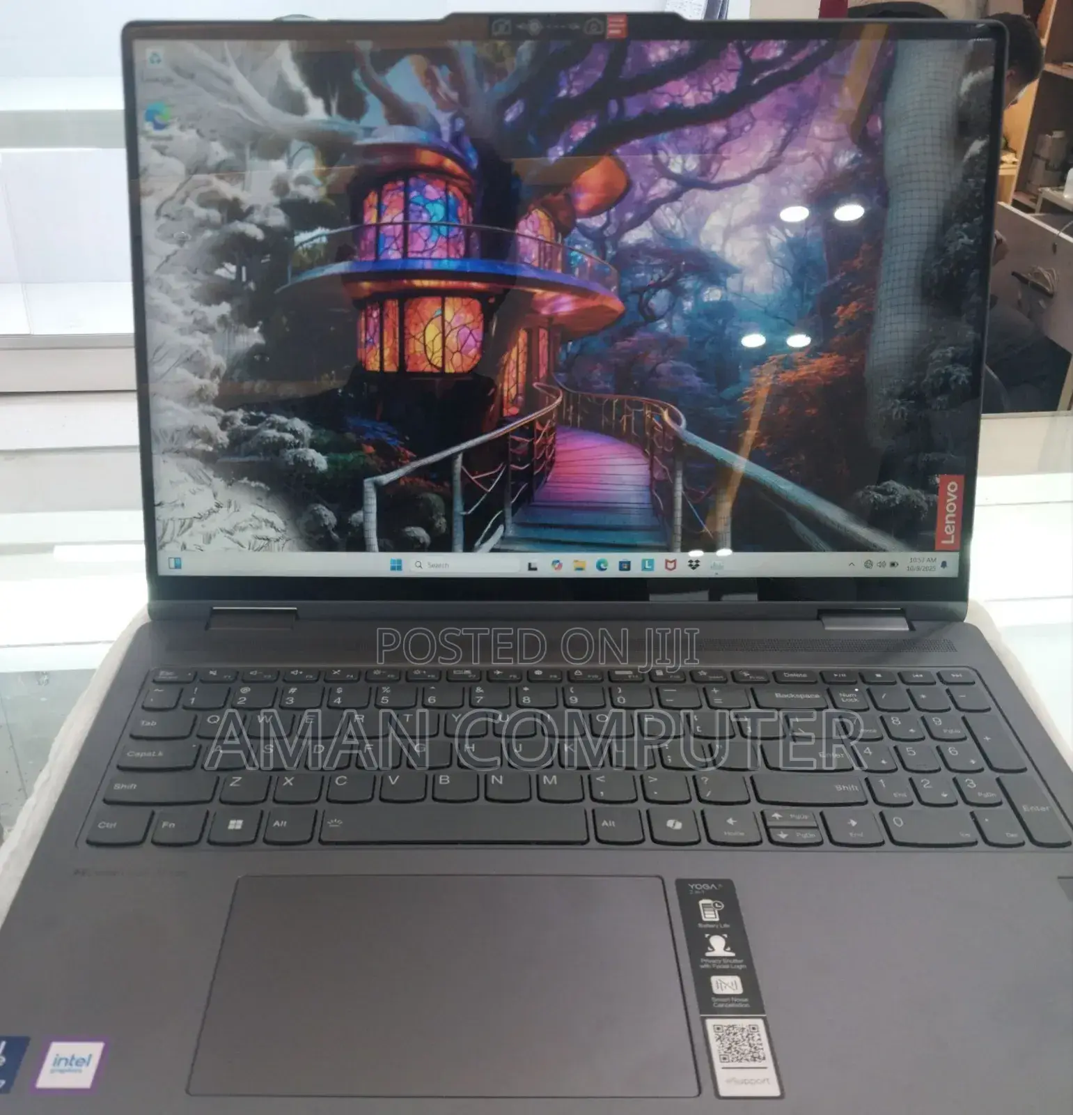 New Laptop Lenovo Yoga 7i 16GB Intel Core Ultra 7 SSD 1T