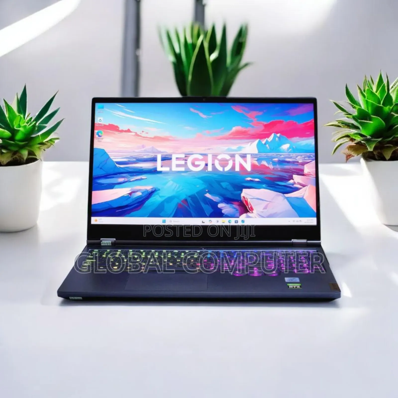 New Laptop Lenovo Legion 5 16GB Intel Core i7 SSD 1T