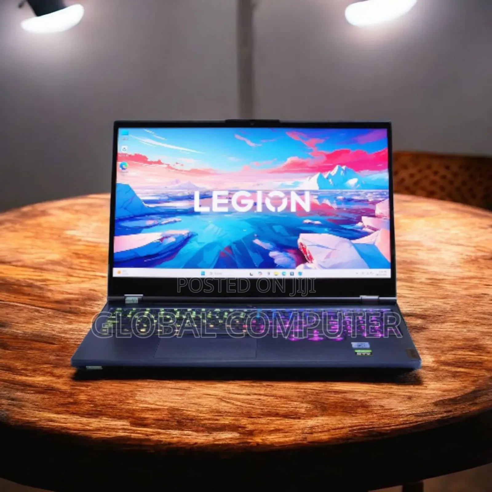New Laptop Lenovo Legion 5 16GB Intel Core i7 SSD 1T
