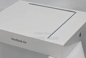 New Laptop Apple MacBook Air 2022 M2 8GB Apple M2 SSD 512GB