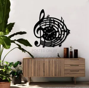 Wall Clock (Metal)
