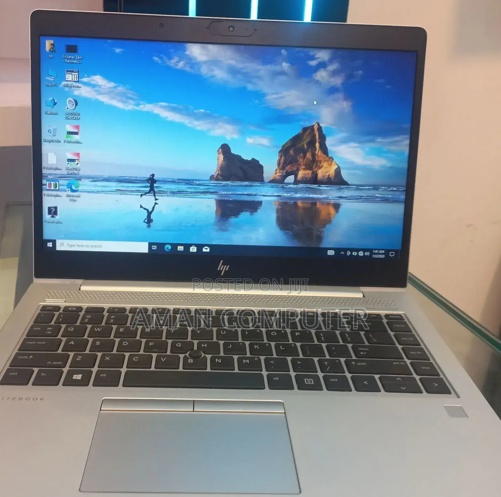 New Laptop HP EliteBook 840 G5 16GB Intel Core I7 SSD 512GB
