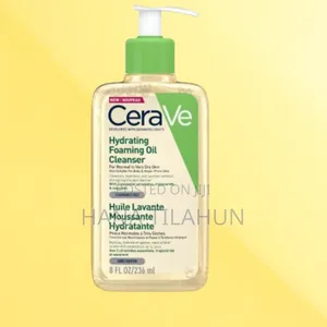 Cerave Hydrating Foaming Oil Cleanser