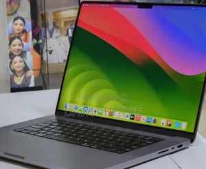 New Laptop Apple MacBook Pro 2021 M1 32GB Apple M1 SSD 512GB