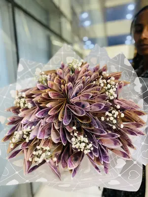Money Notes Bouquet