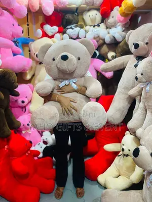 Brown Seat Toy at