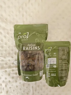 Indian Raisins Nutrition Snack