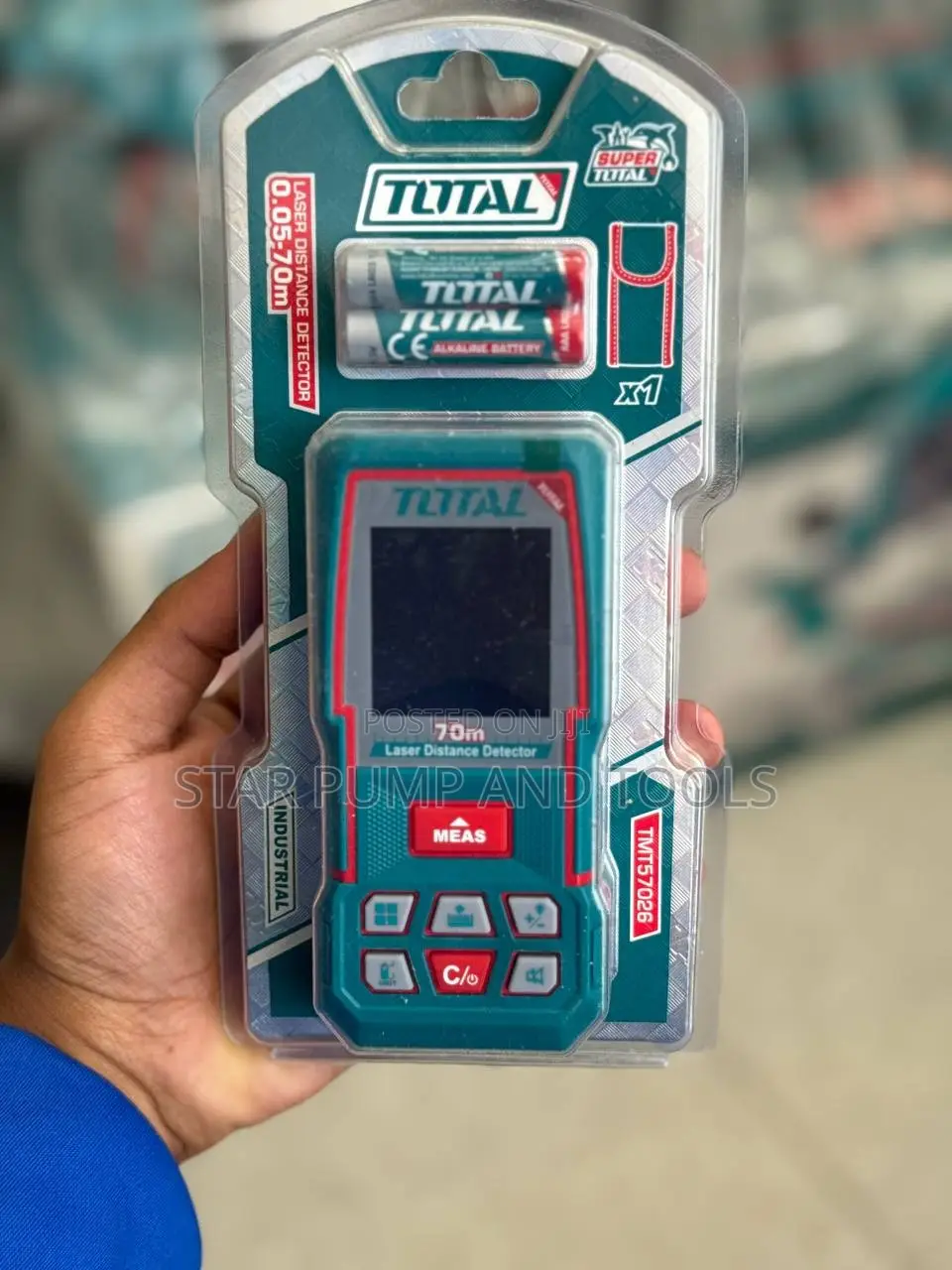 Total Laser Meter 70m