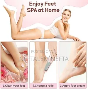 2 in 1 Electric Foot Grinder Hair Remover