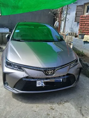 Toyota Corolla LE 2022 Brown