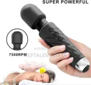 Rechargeable Silicon Magic Massager