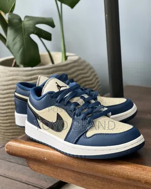 Air Jordan 1low Blue New Premium Quality