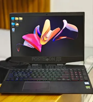 New Laptop HP Omen 15 16GB Intel Core I7 SSD 512GB