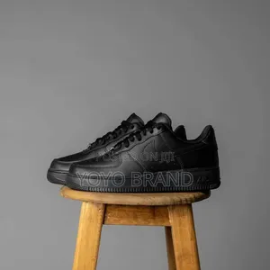 Nike Air Force 1 Black Premium Quality