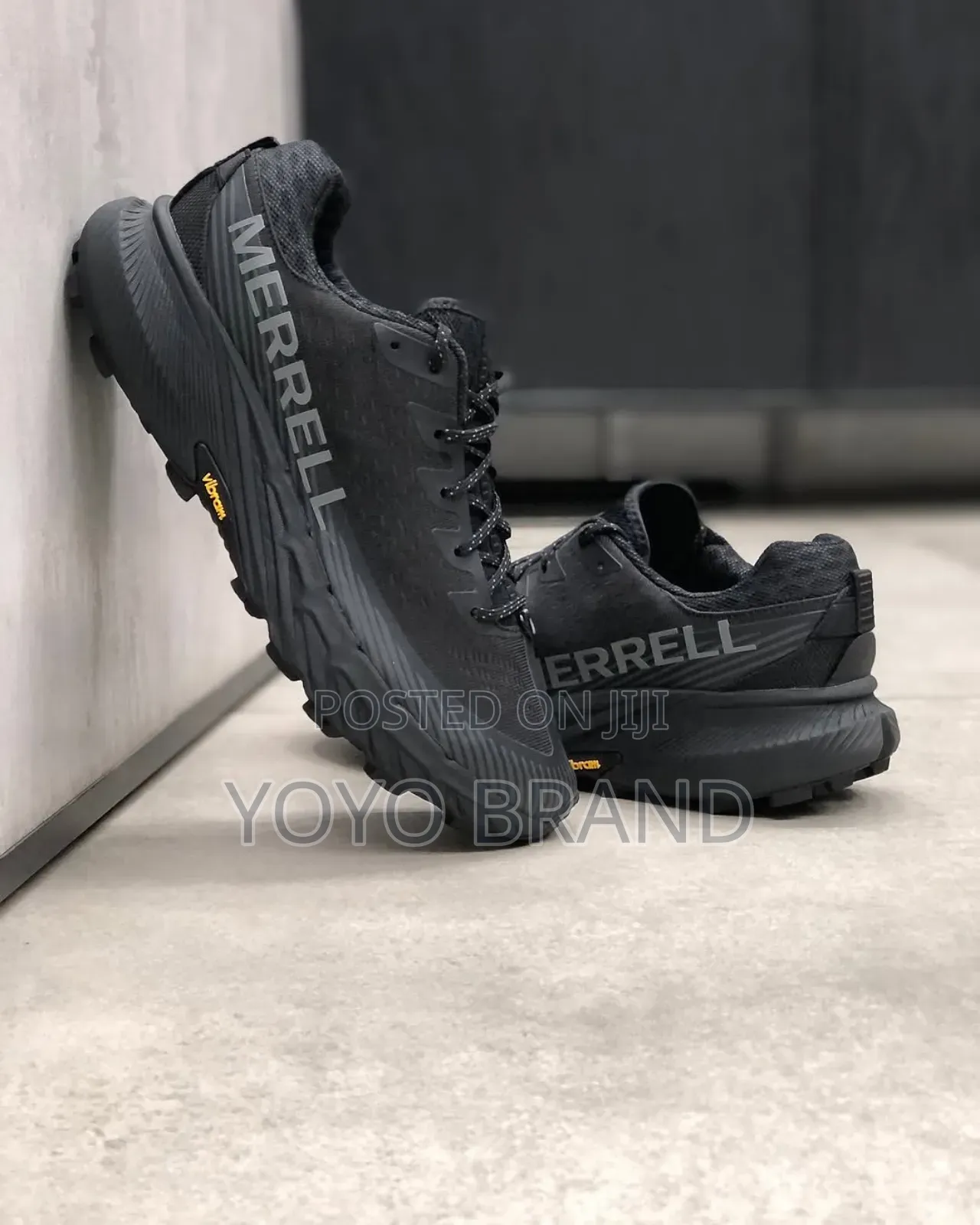 Colombia Merrell Black Premium Quality