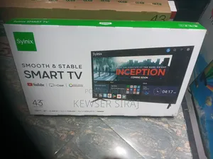 Syinix Tv 43inch Smart Video Full Hd Quality Led