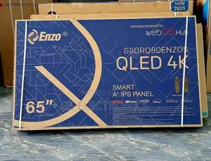 Enzo Qled TV 65 Inch 2025