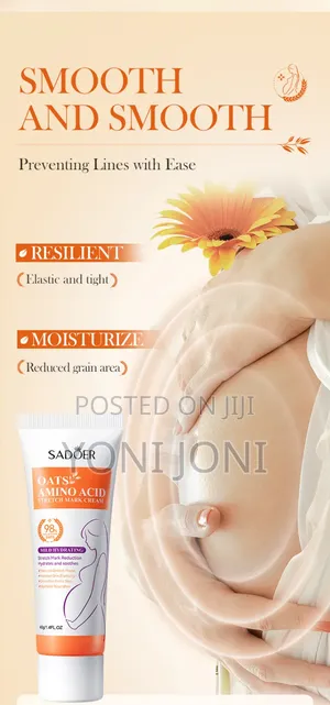 Stretch Mark Removal Cream