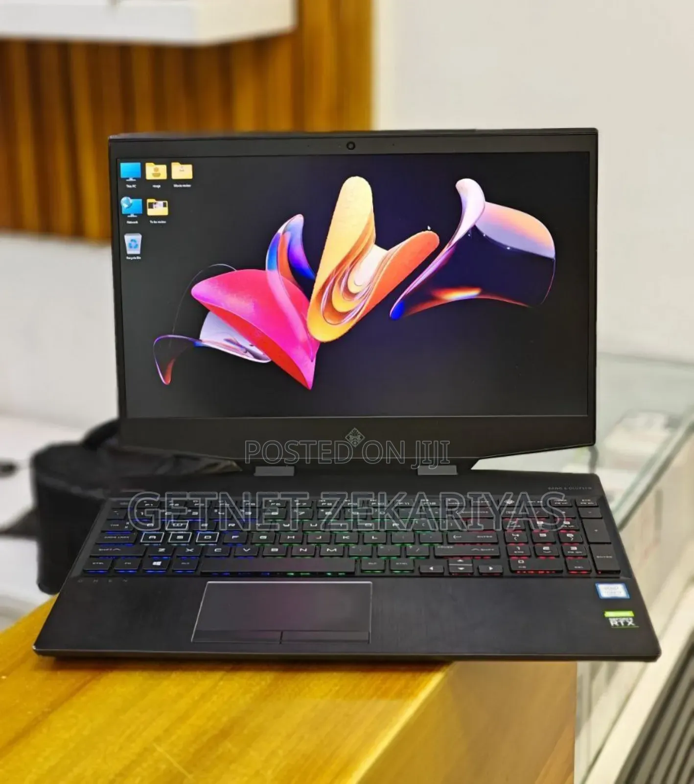 New Laptop HP Omen 15 16GB Intel Core I7 SSD 512GB