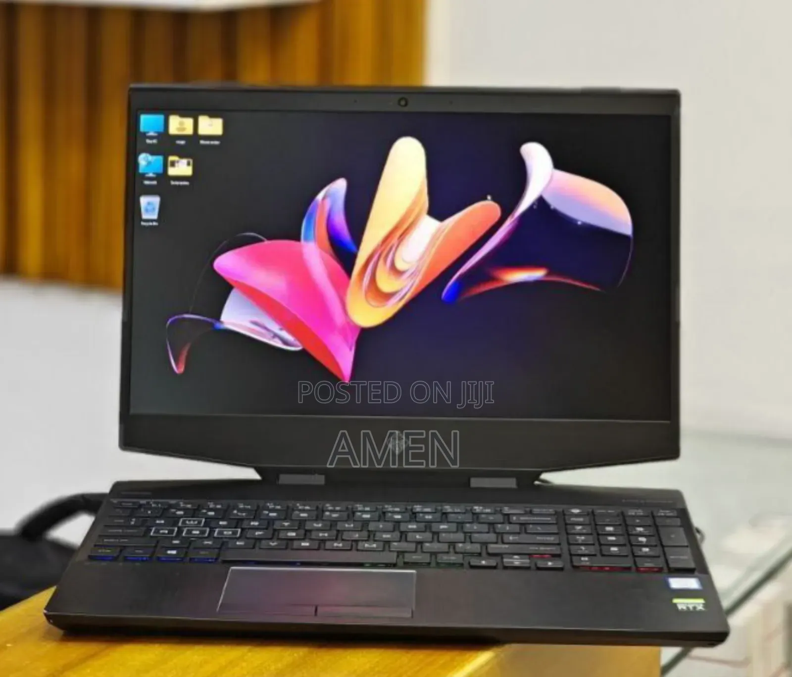 New Laptop HP Omen 15 16GB Intel Core I7 SSD 512GB