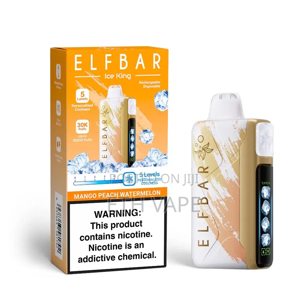 Elfbar Vape 30,000 Puffs Ice King