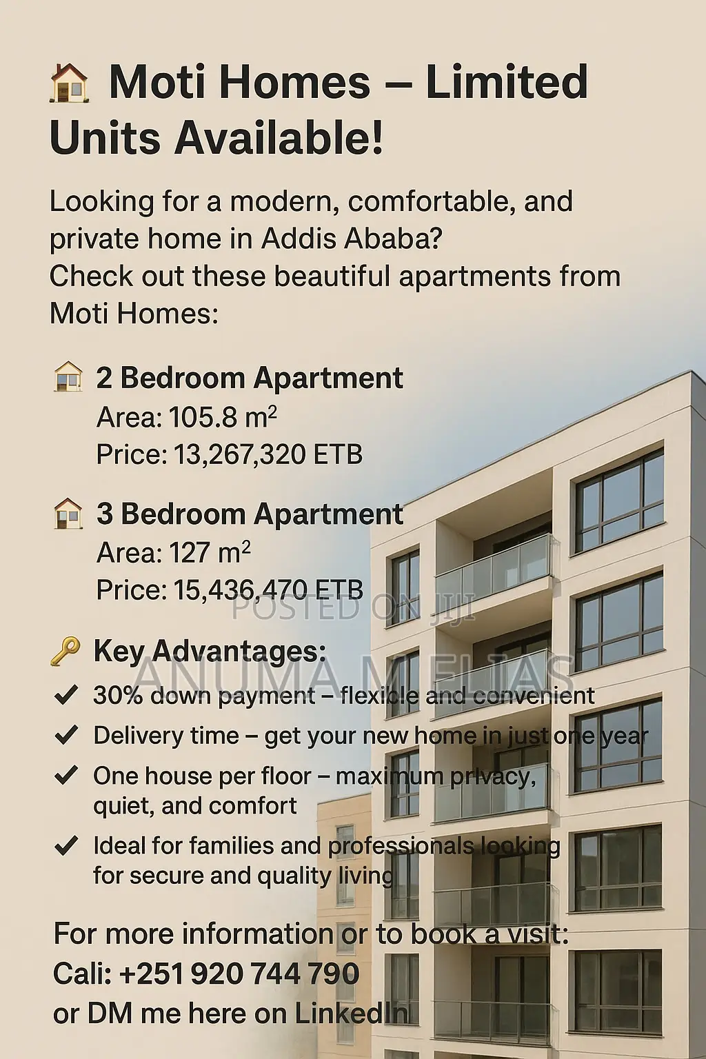 Apartment For Sale