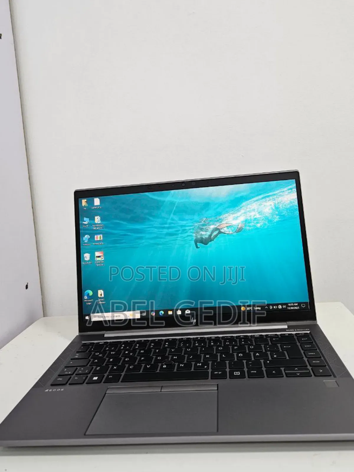 New Laptop HP ZBook Studio G8 16GB Intel Core I7 SSD 512GB
