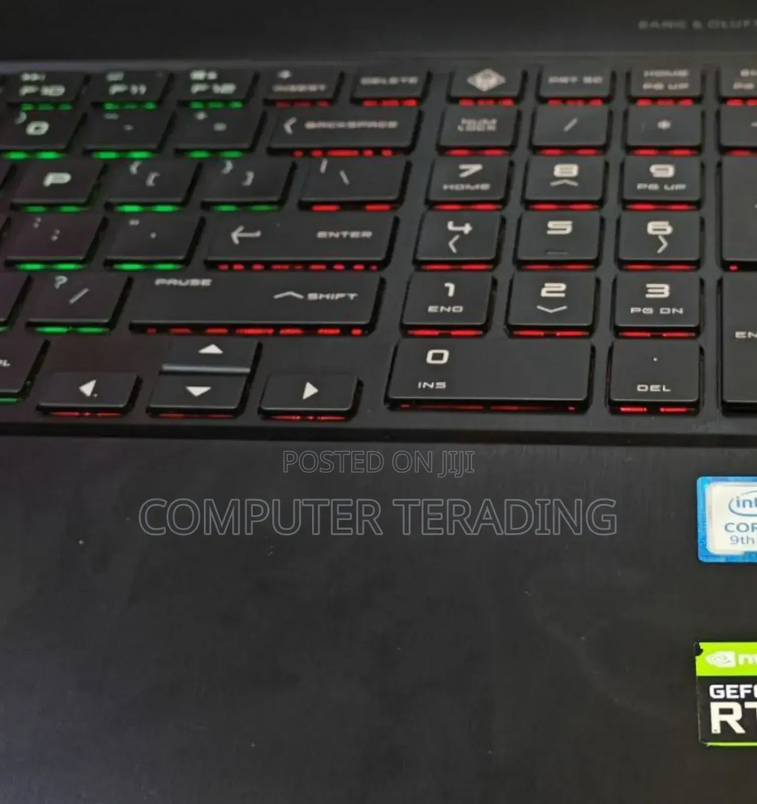 New Laptop HP Omen 15 16GB Intel Core I7 SSD 512GB