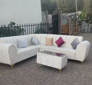 Clear Sofa