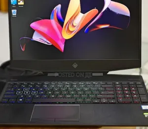 New Laptop HP Omen 15 16GB Intel Core I7 SSD 512GB