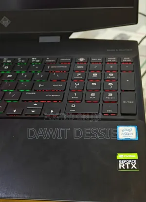 New Laptop HP Omen 15 16GB Intel Core I7 SSD 512GB