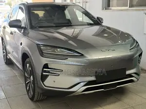 New BYD Song Plus 2025 Gray