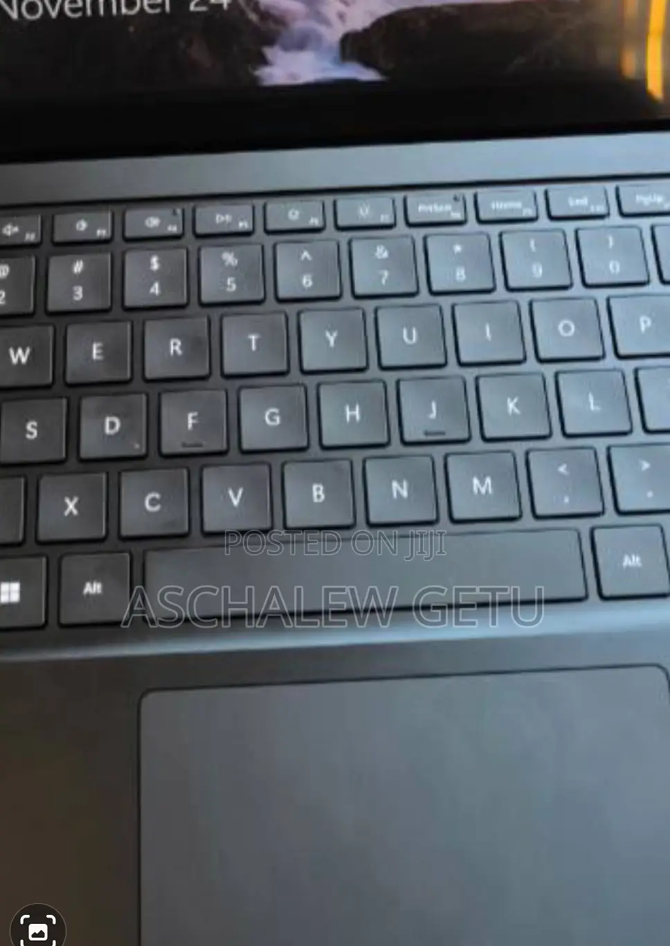 New Laptop Microsoft Surface 16GB Intel Core I7 SSD 256GB