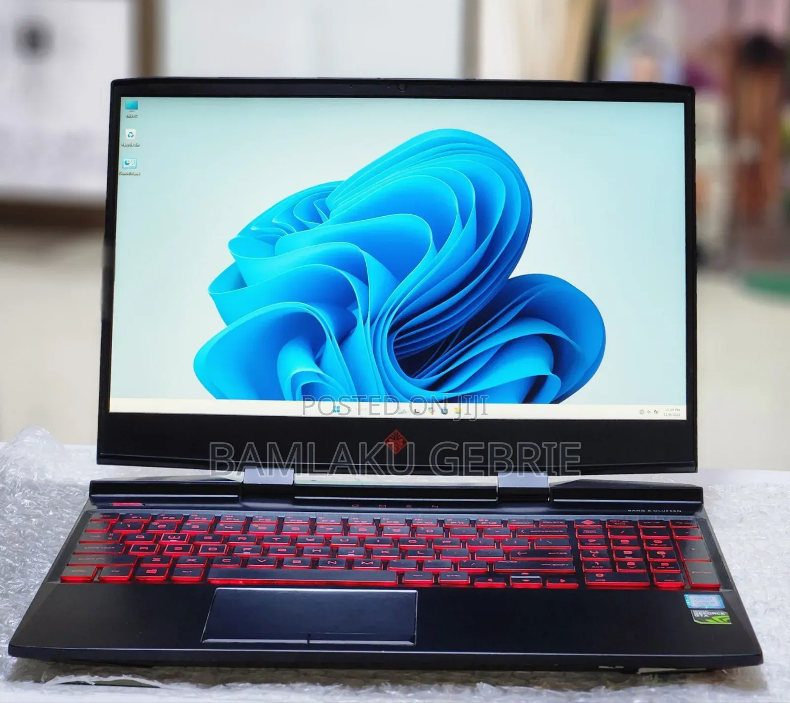 New Laptop HP Omen X 16GB Intel Core i5 SSD 1T