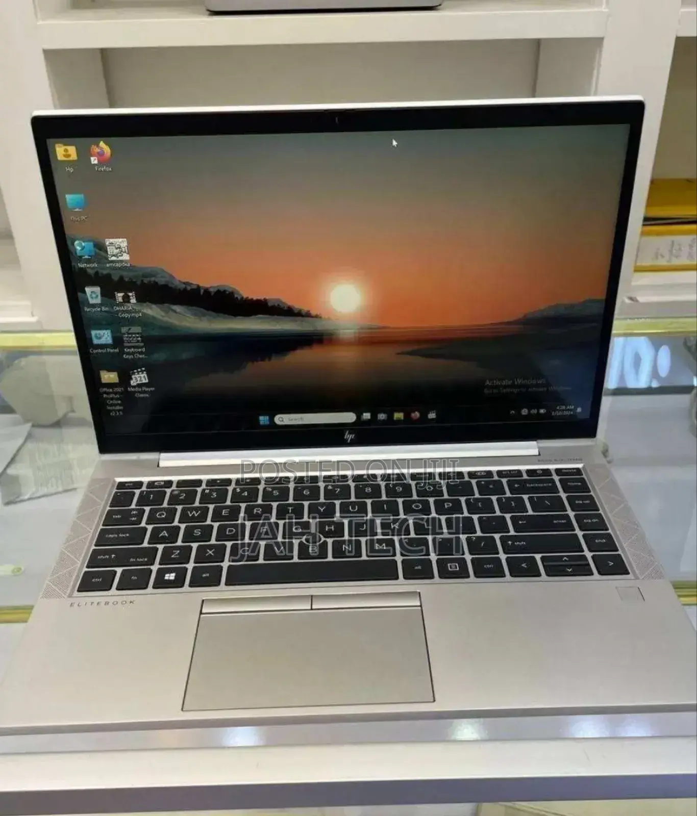 New Laptop HP EliteBook 840 G7 16GB Intel Core I5 SSD 512GB
