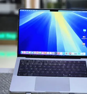 New Laptop Apple MacBook Pro M1 16GB SSD 512GB