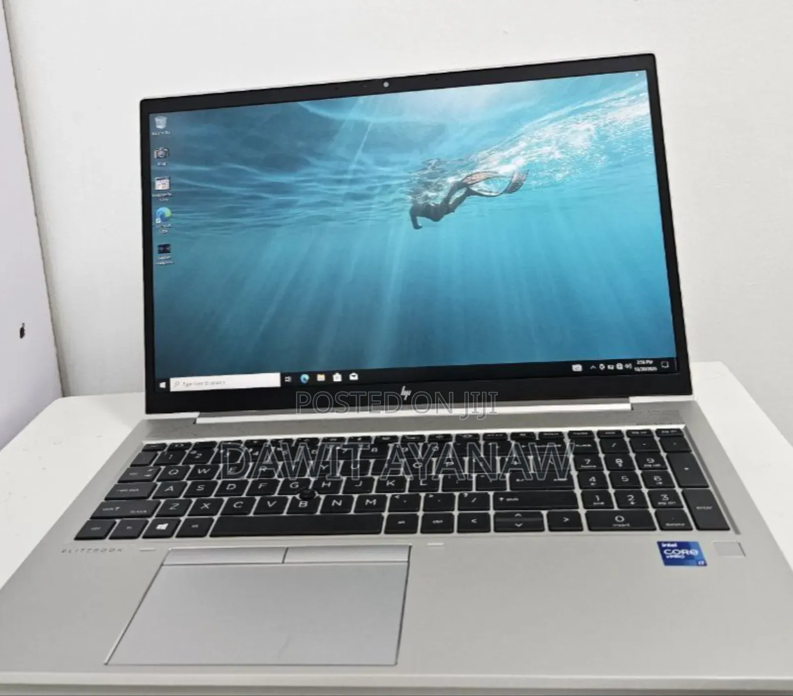 New Laptop HP EliteBook 850 G8 16GB Intel Core i7 SSD 512GB
