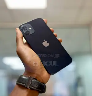 New Apple iPhone 12 128 GB Black