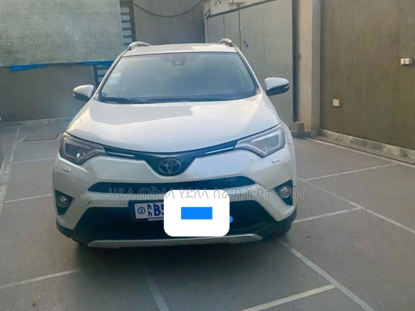 Toyota RAV4 2018 Ivory